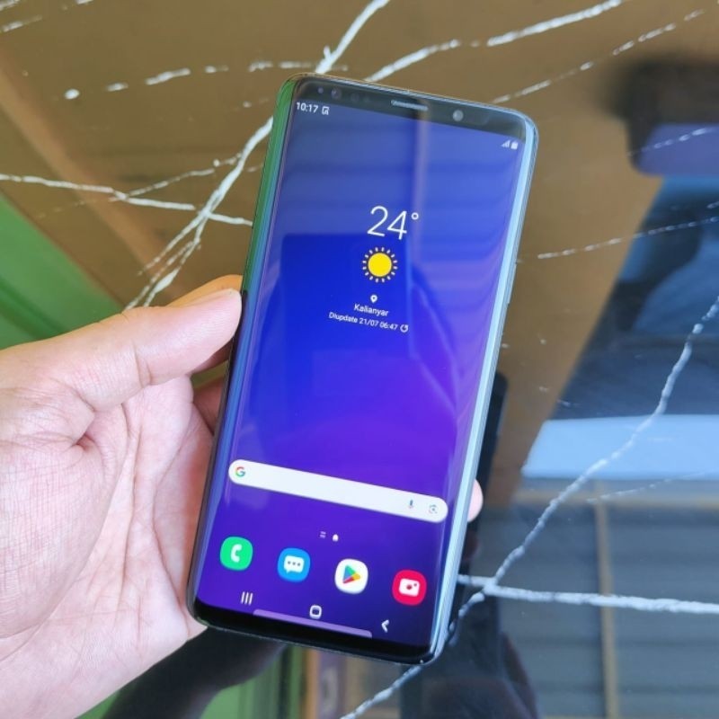 SAMSUNG GALAXY S9+ S9 PLUS RAM 6/64 6/128 SECOND NORMAL