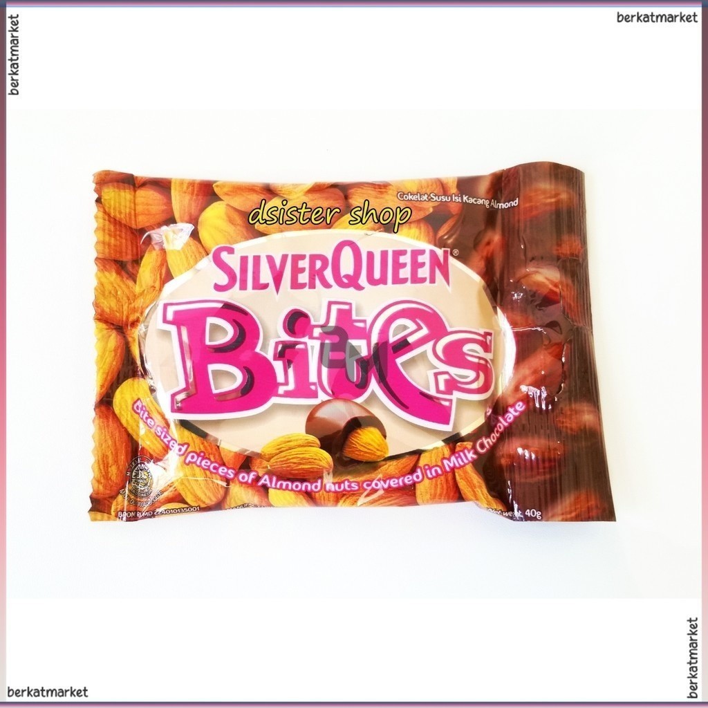 

CHOCOLATE SILVERQUEEN BITES 35GR ALL VARIANT