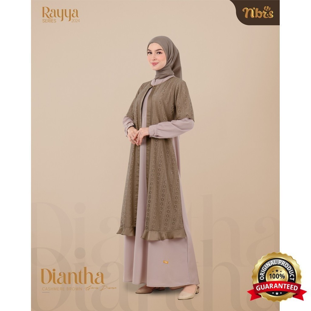 SabilaMall - Sarimbit Nibras Diantha Gamis