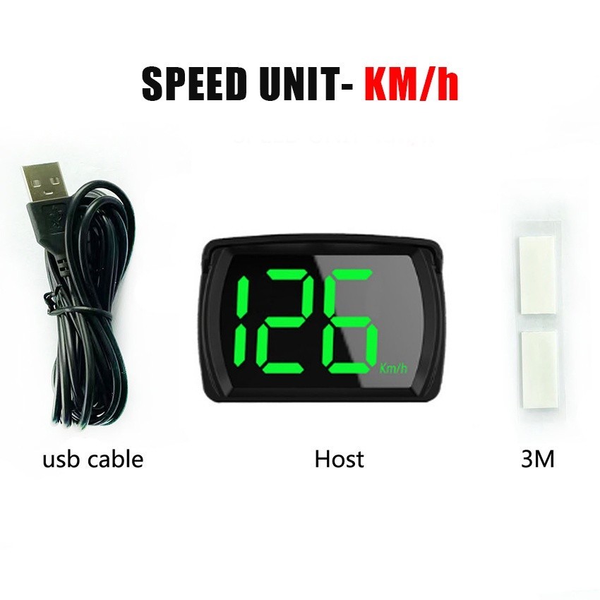 Pengukuran Kecepatan Pemosisian GPS / Smart GPS Speedometer / Speedometer Mobil Digital