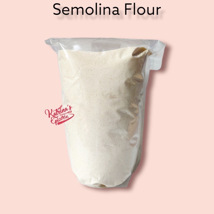 

TERJUAL 1 KG TEPUNG SEMOLINA ( atau 2 x 500 gram)