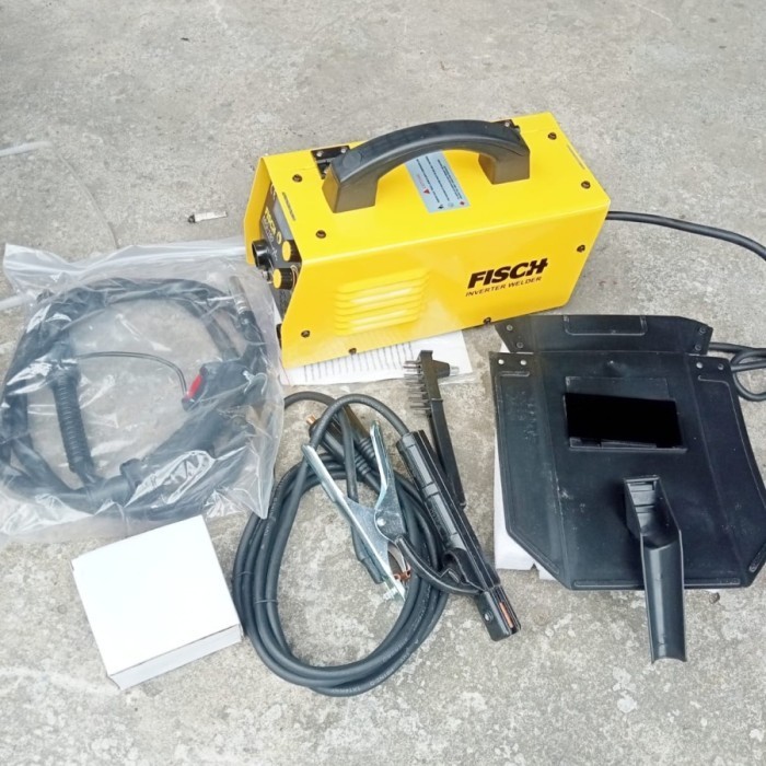 FISCH MIG 160 MMA TIG Mesin Las 3 in 1 Argon CO2 Tanpa Gas Flux CO