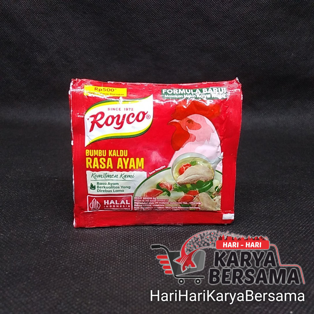 

ROYCO BUMBU KALDU RASA AYAM SACHET 6'S X 8GR