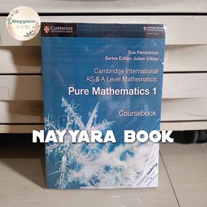 

BUKU PURE MATHEMATICS 1 COURSEBOOK - Black and white
