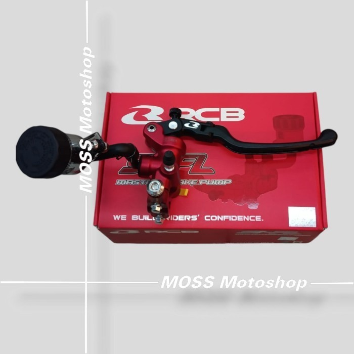 MASTER REM KANAN  RCB S1-FL LONG LEVER 14mm UNIVERSAL