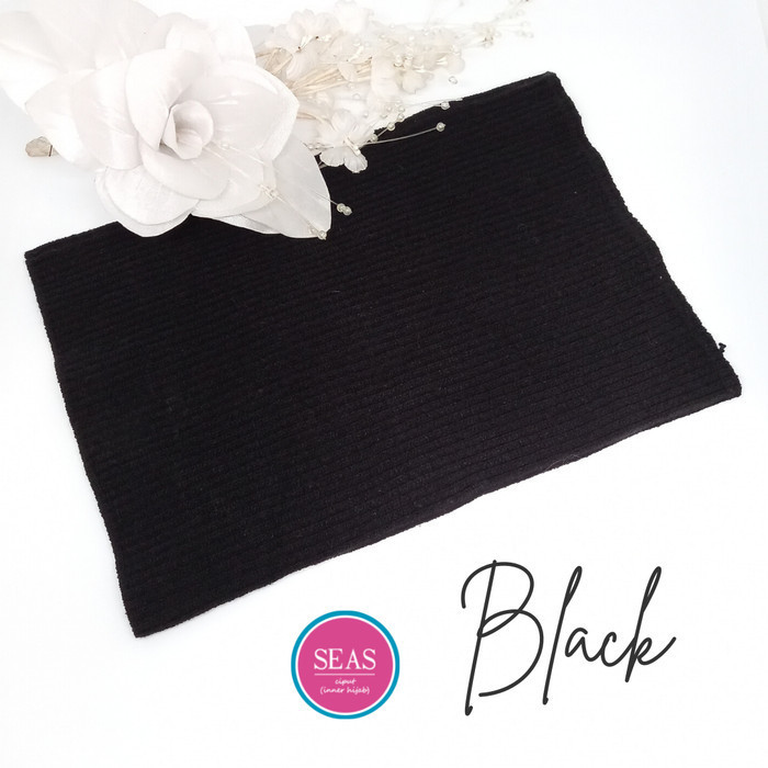 promo ✨ -Ciput bandana rajut JUMBO / inner hijab / dalaman kerudung - Khaki