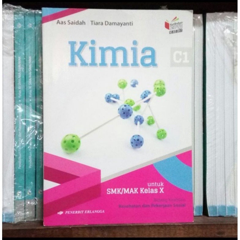Buku Kimia Kelas X SMK Erlangga