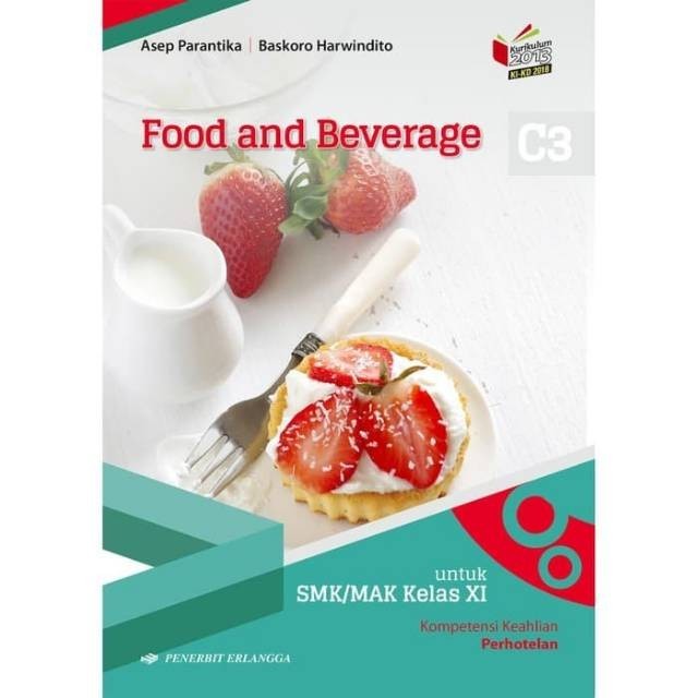 Buku Food And Beverage Kelas XI SMK K13N