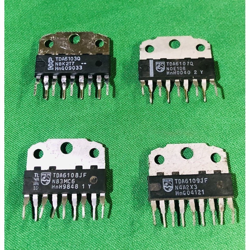 ic TDA 6103 - TDA 6107 - TDA 6108 - TDA 6109