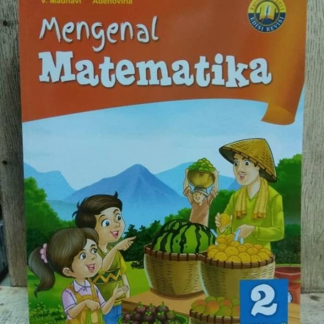 Buku SD Mengenal Matematika Kelas 2 Yudhistira