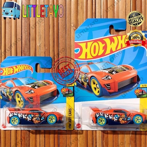 HOTWHEELS MS-T SUZUKA 2001 HIJAU MERAH 2022 KUNING ORANGE - SHORT CARD FIRST EDITION SUZUKI SPORT CA