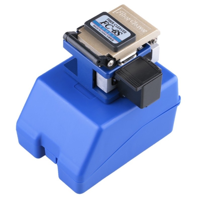 

FC6S FTTH Fiber Cutter Knife High Fiber Cleaver 12 Surface-Blade