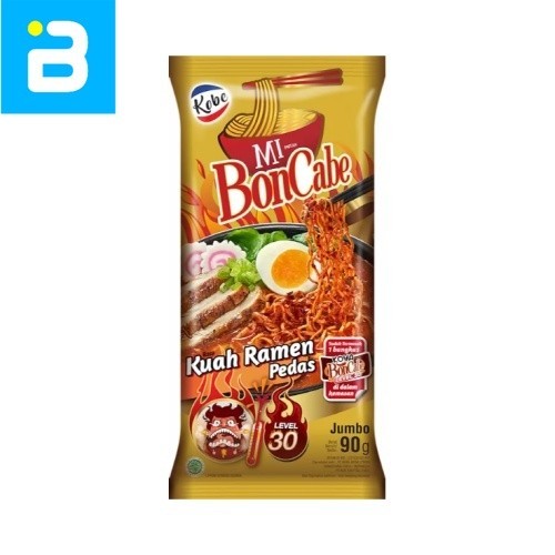 

Mi Boncabe Kuah Ramen Pedas Level 30 90G
