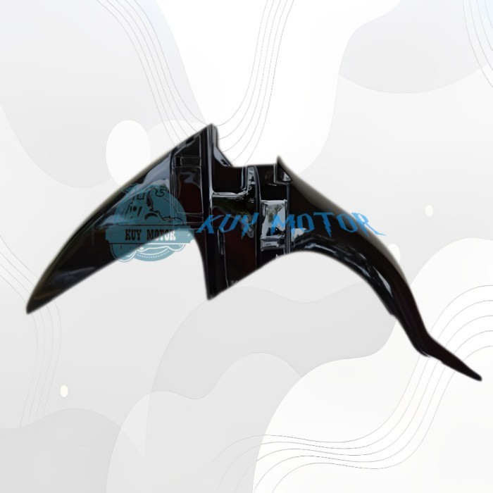 Spakbor Slebor Depan yamaha jupiter Z lama 2003 - 2005 hitam - Spakbor