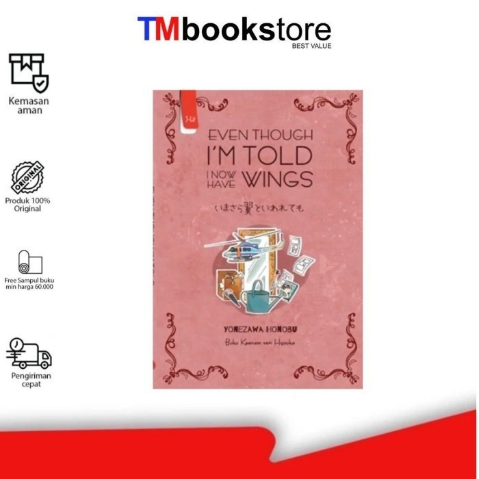EVEN THOUGH IM TOLD I NOW HAVE WINGS (HYOUKA 6) TMBOOKSTORE