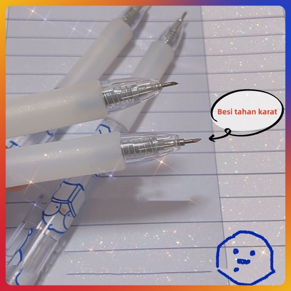

Mini Pena Knife/Mini Knife Cutter DIY Lucu /Pisau Pena Ditarik / pisau ukir