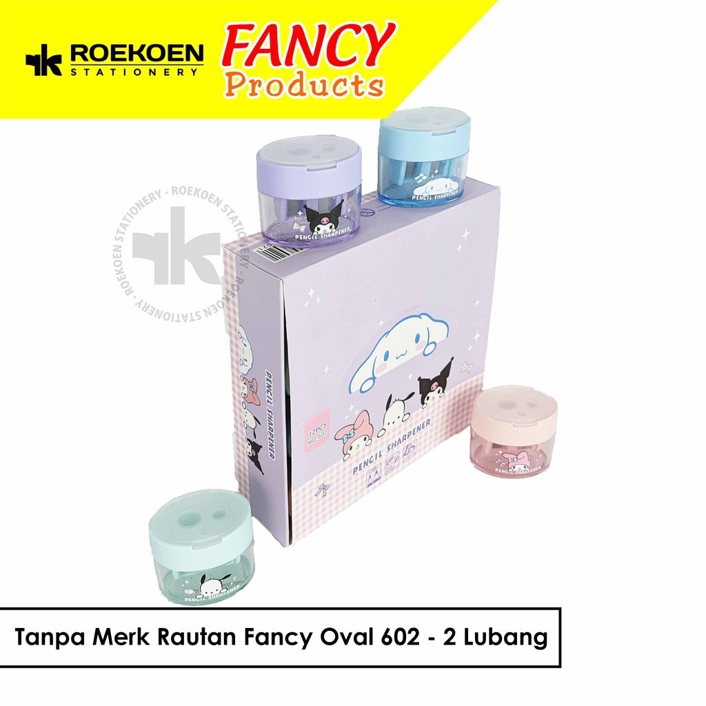 

Tanpa Merk Rautan Fancy Oval 602 - 2 Lubang