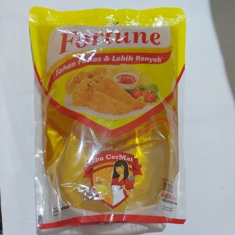 

Fortune refill 2Lx2 minyak goreng (Jatim) MURAH
