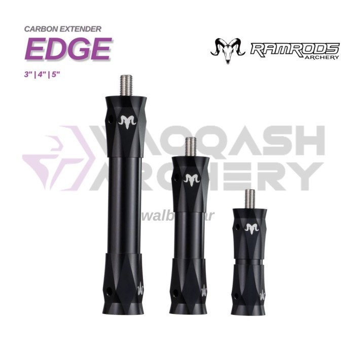 RAMRODS EDGE CARBON STABILIZER EXTENDER Recurve Standard Original
