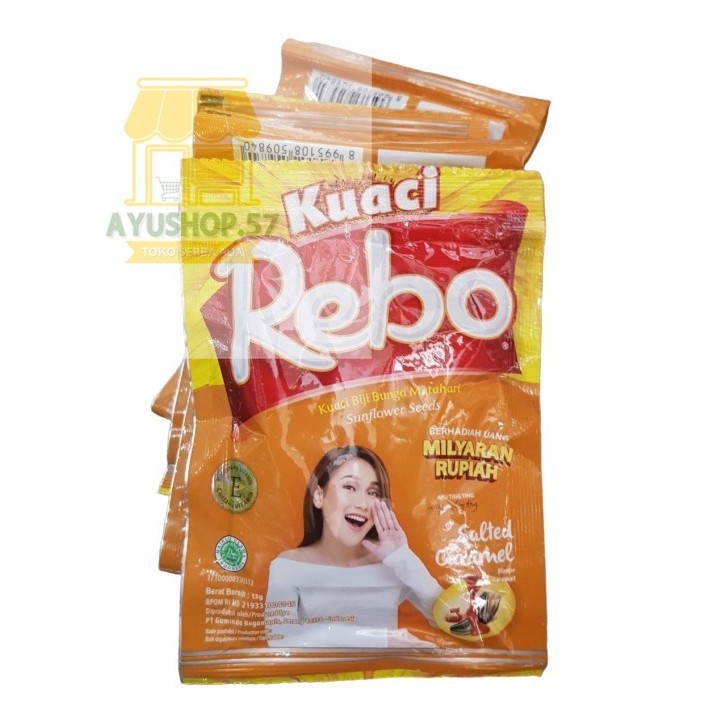 

KUACI REBO RENCENG ISI 10 - SALTED CARAMEL - AYUSHOP57