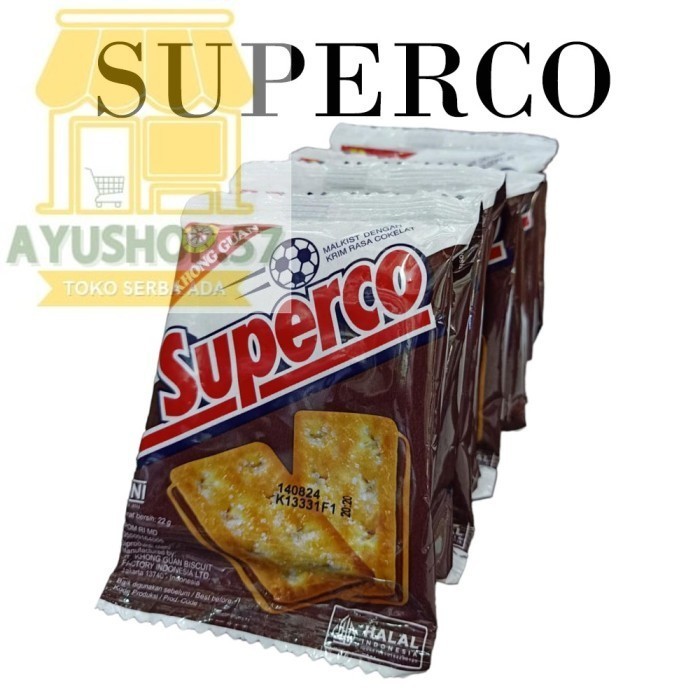 

KHONG GUAN SUPERCO RENCENG - AYUSHOP57