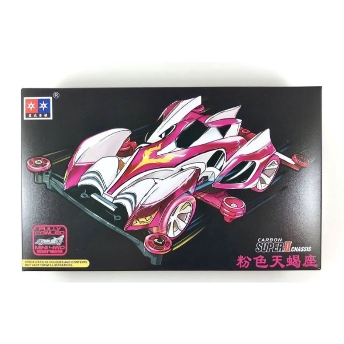 LG99 TAMIYA DA XING SHINING SCORPION PINK SPECIAL (SUPER 2 CHASSIS)
