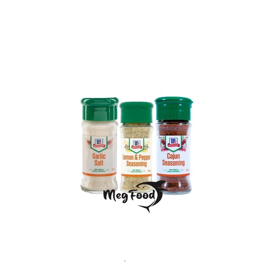 

Mc Cormick Seasoning Cajun Lemon&Pepper Garlic Seasoning
