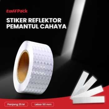 

TaffPACK Stiker Reflektor Mobil Pemantul Cahaya Warning Sign - TP25