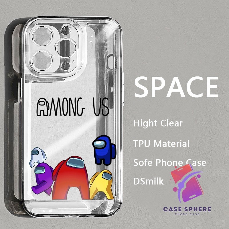 Casing Infinix Among Us Premium Case INFINIX NOTE 40 40PRO 30 30PRO HOT 40i 40PRO 30 30i 20i 20S 12P