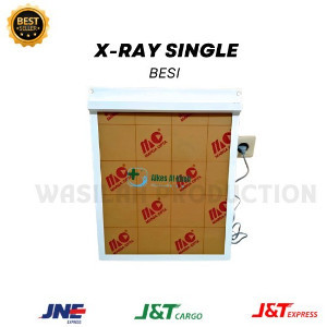 X-RAY VIEWER SINGLE STAINLESS || X-RAY BESI || PEMBACA RONTGEN PASIEN - - X Ray S BESI - - X Ray S B