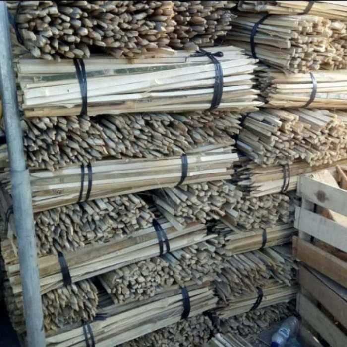 batang bilah bambu 1M -untuk tanaman pagar