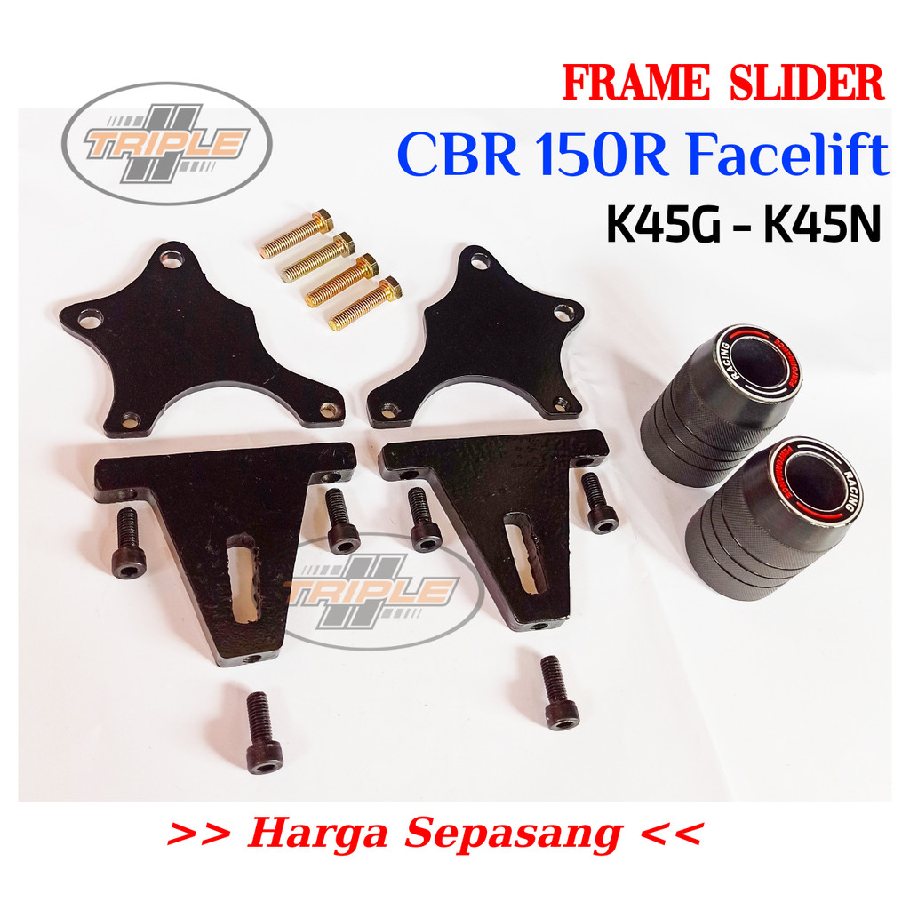 Frame Slider CBR150R cbr 150r Facelift K45G K45N