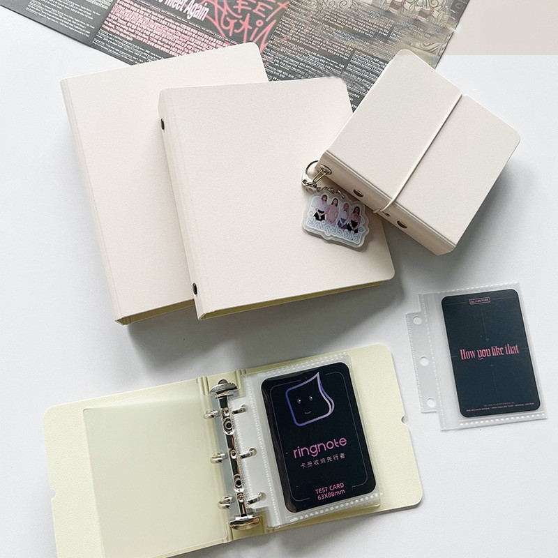 

Kpop Card Binder Photo Album Idol Photocard Holder Card Collect Book Photo Card Supplies Album for Cards Биндер Для Карт Kpop