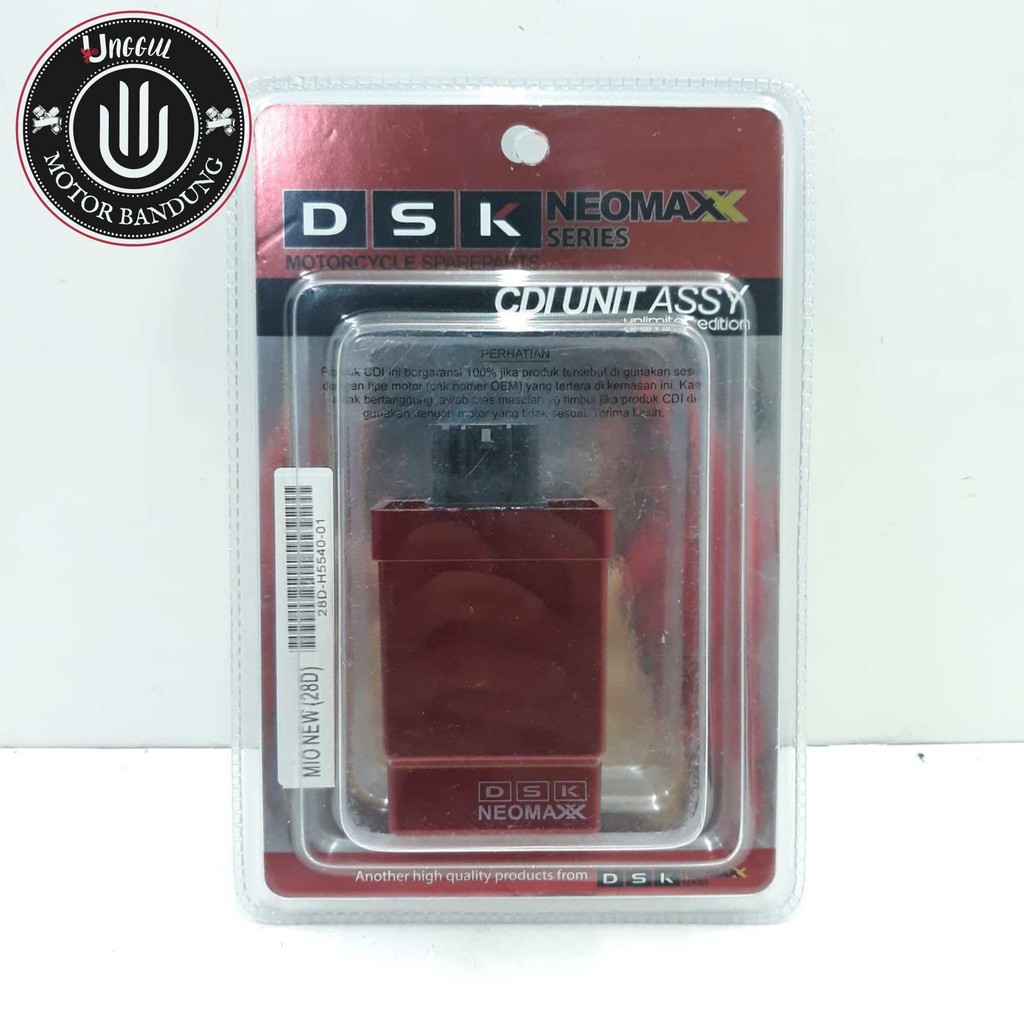 CDI MIO SMILE NEW 28D CDI RACING MIO NEW SMILE 28D DSK NEOMAXX ESF