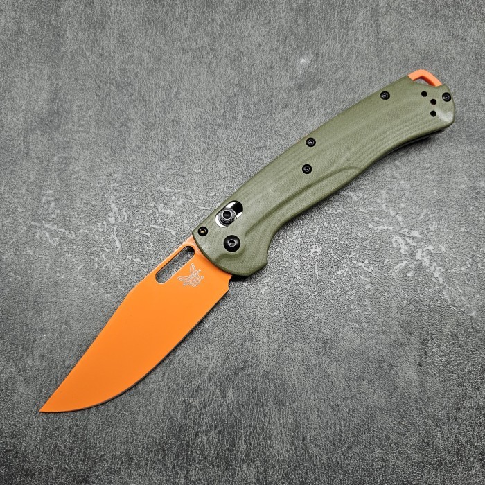 Pisau Lipat Benchmade BM 15535 Taggedout Folding Knife EDC