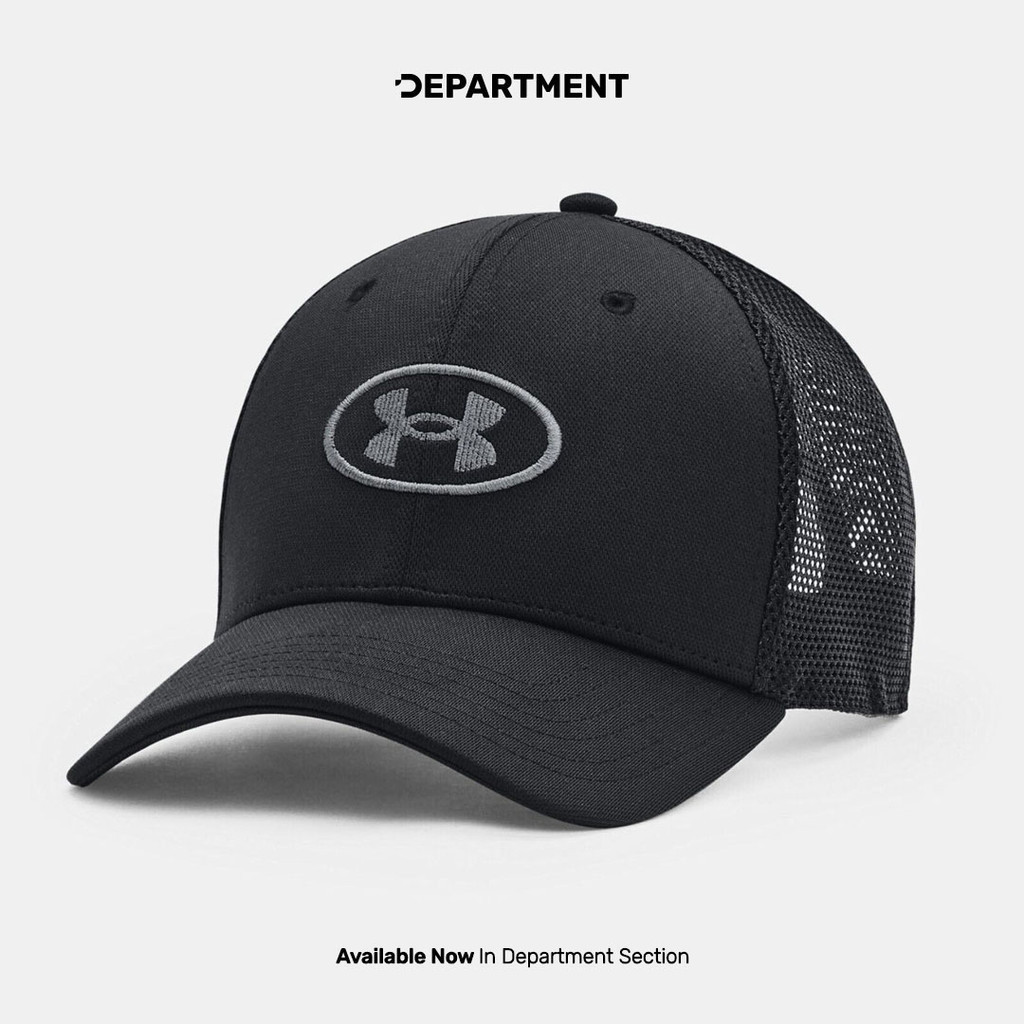Topi UNDER ARMOUR Blitzing Trucker 1361534001 ORIGINAL
