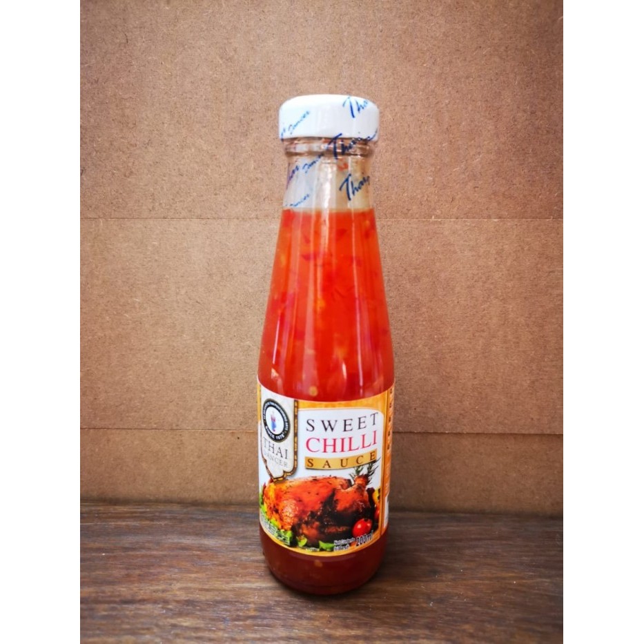 

Thai Dancer Sweet Chilli sauce / saus sambal Thailand 200ml