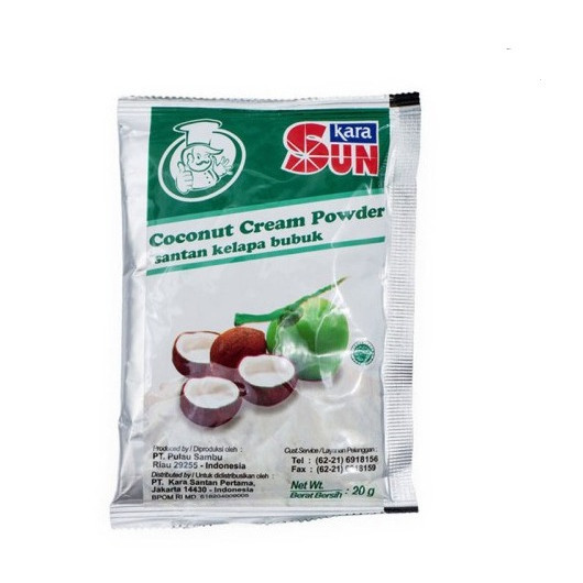 

Sun Kara Bubuk Santan Kelapa 20gr - ARM