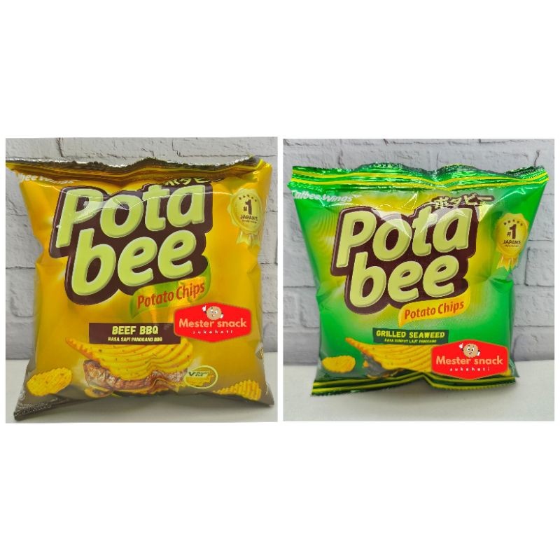 

Potabee Renceng | Keripik Kentang | Potato Chips