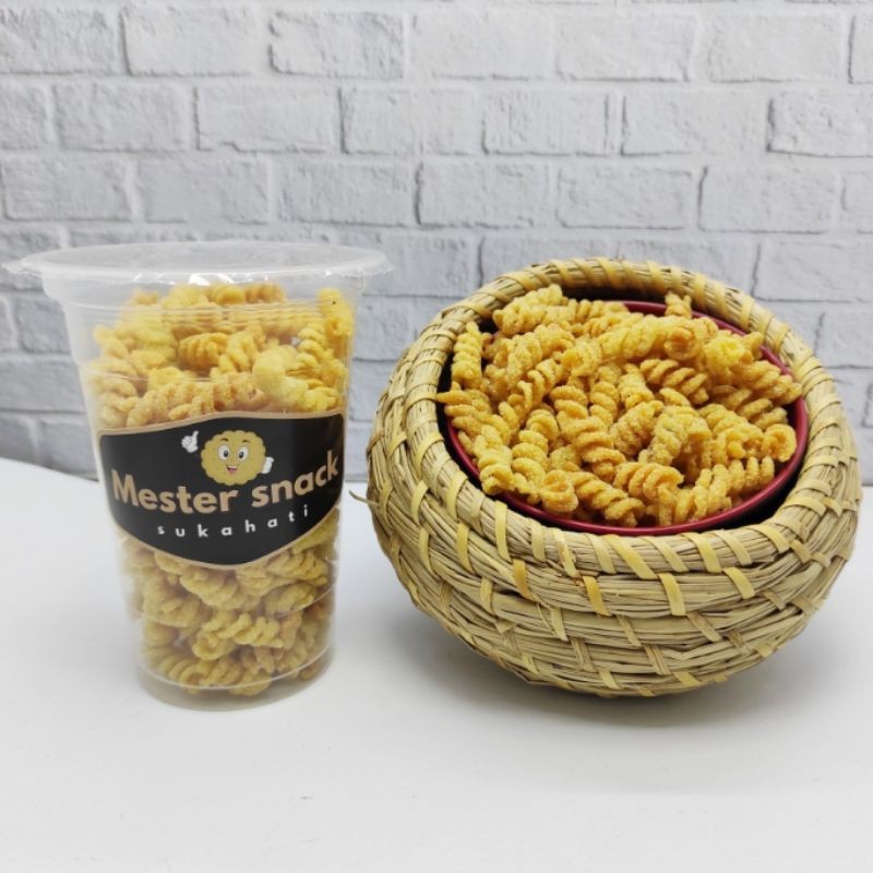 

Makaroni Spiral Asin!!! PREMIUM QUALITY!!