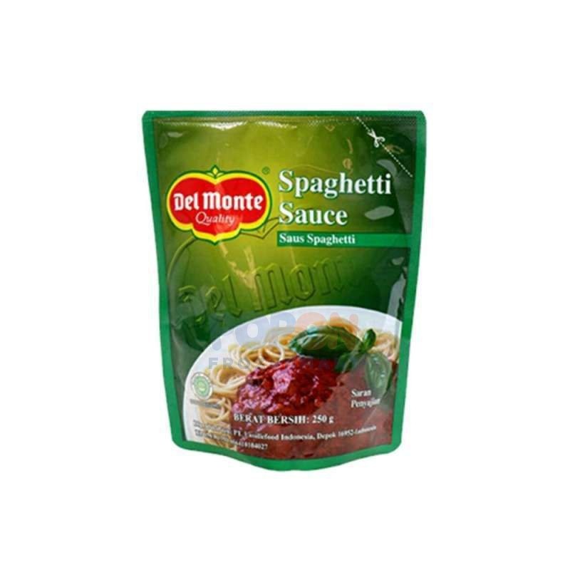 

DEL MONTE SAUCE SPAGHETTI 250 GR SAUS SPAGHETTI