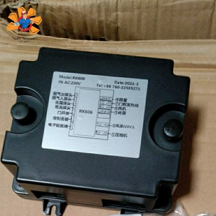 MODUL THERMOSTAT RK 606 GALRW6T006 ORI