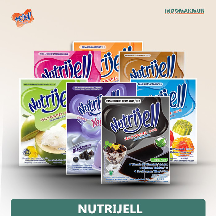 

Nutrijell Ekonomi 10 gr