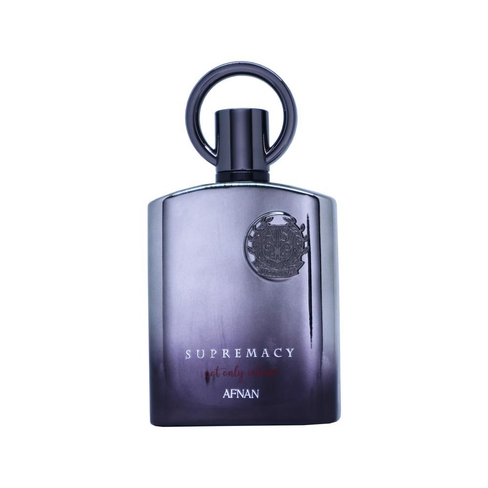Afnan Supremacy Not Only Intense Man Extrait De Parfum 100 ML | Parfum Pria Wangi Amber Tahan Lama