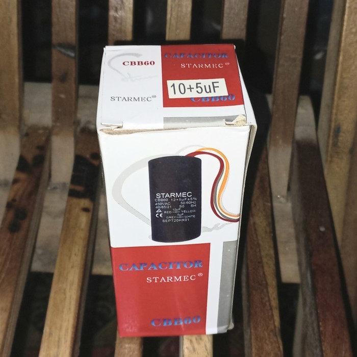 kapasitor mesin cuci 5uf & 10uf 450v starmec polytron sharp sanyo LG A