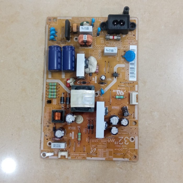 psu tv led samsung UA32EH5000-UA32EH5000M power supply regulator mesin -AD87