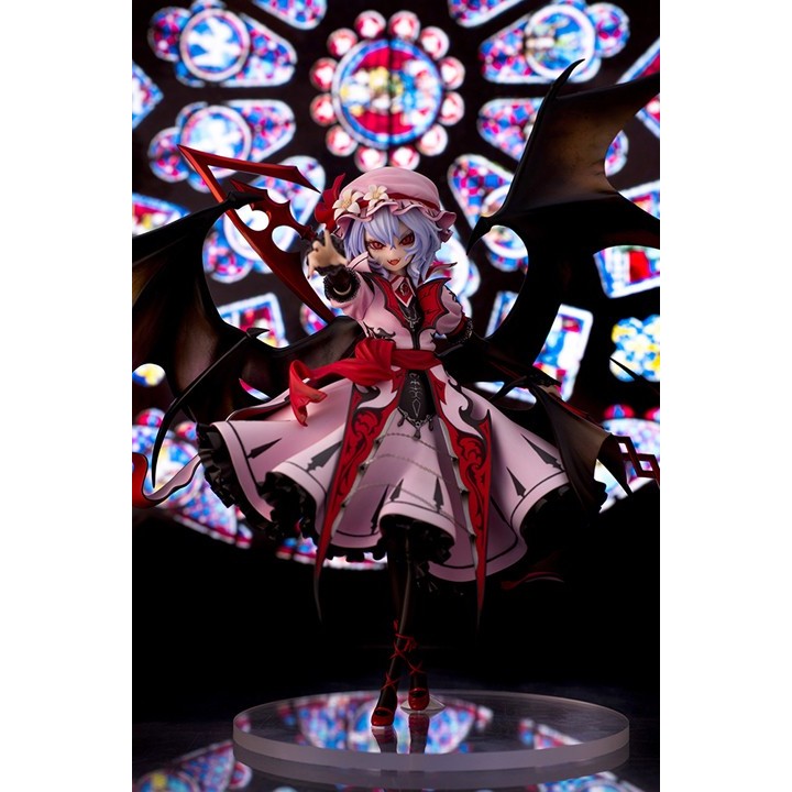(Pre Order) Figure Touhou Project - Remilia Scarlet Koumajou Densetsu ver. (Ques Q)