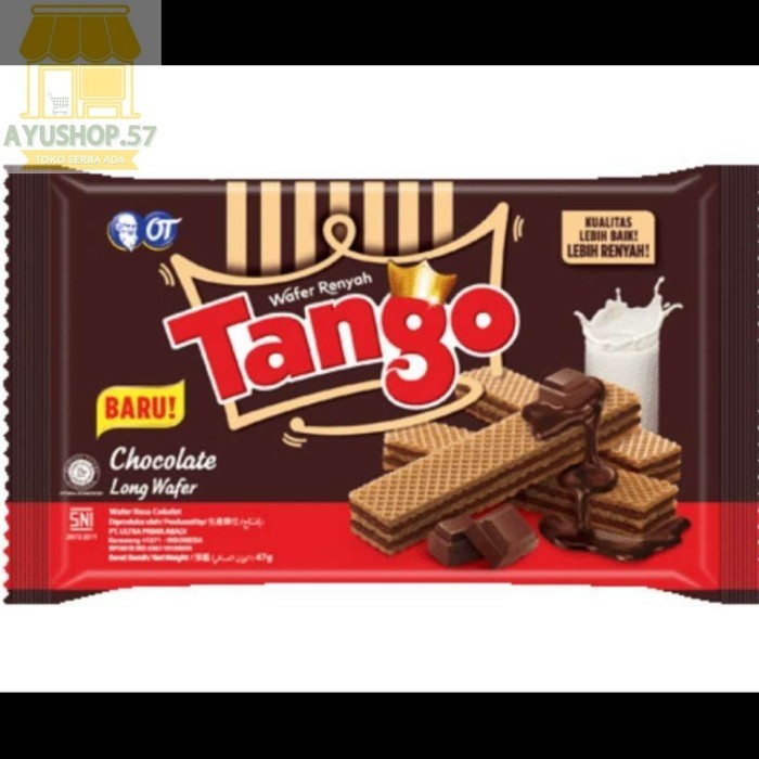 

Tango Coklat 39gr [10pcs/pak] - AYUSHOP57