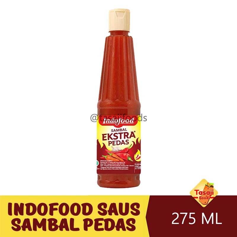 

Indofood Saus Sambal Extra Pedas 275ml