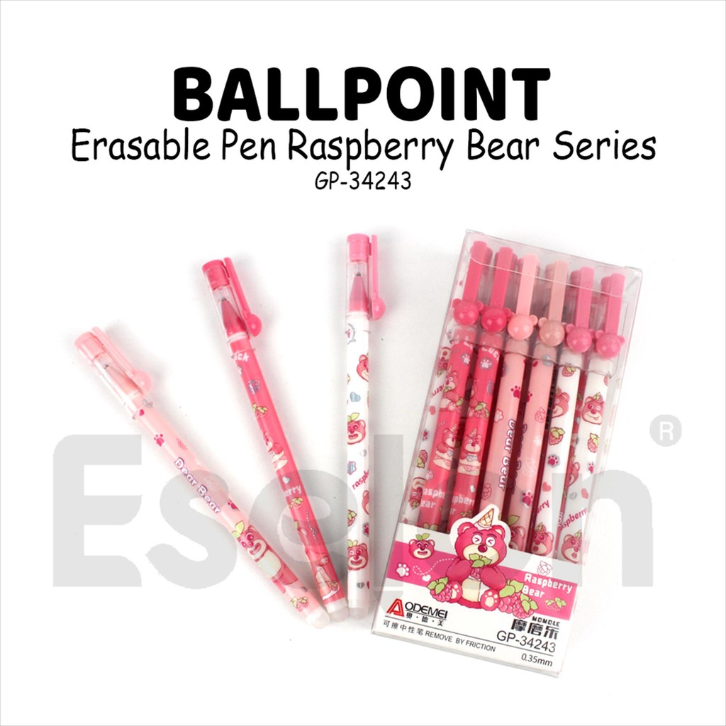 

[ES.JKT] 12Pcs Pulpen Hapus AODEMEI /1P Ak Pulpen Gel Hapus Fancy